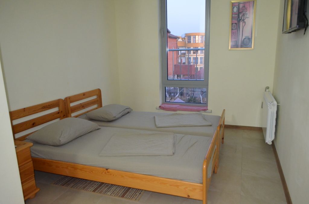 Двухместный номер с 2 отдельными кроватями стандарт с видом на море