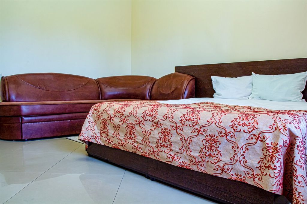 Четырёхместный номер Семейный с балконом