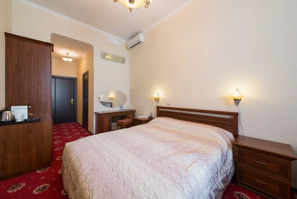 Двухместный номер с 1 кроватью Супериор повышенной комфортности