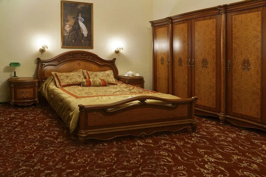 Трёхместный номер Делюкс повышенной комфортности