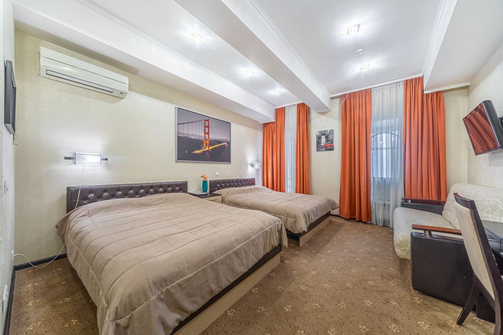 Семейный номер повышенной комфортности