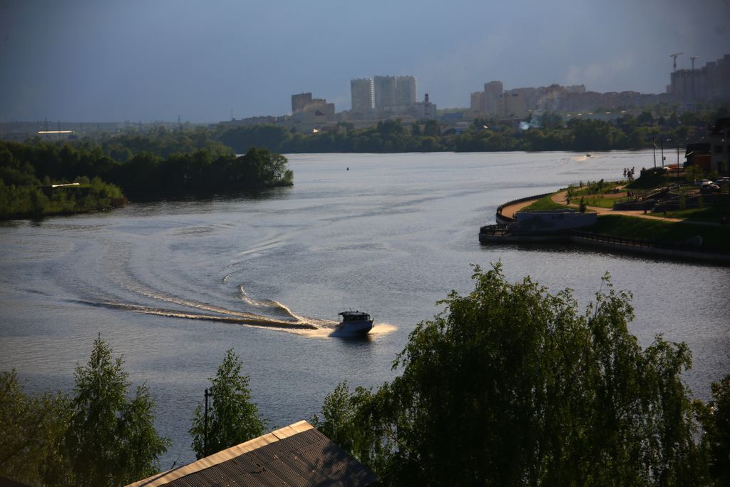 вид с балкона