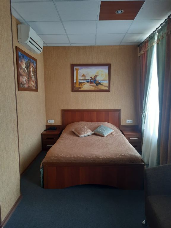 Двухместный номер с 1 кроватью стандарт