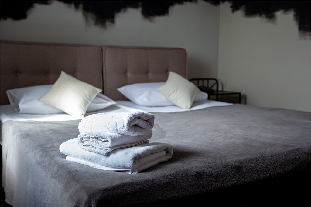 Двухместный номер с 1 кроватью стандарт (вид на город)