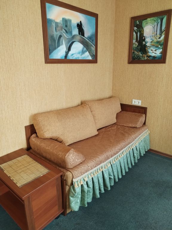 Двухместный номер с 2 отдельными кроватями стандарт