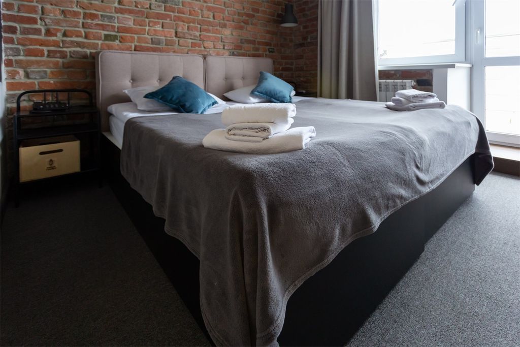 Семейный номер стандарт, вид на Волгу