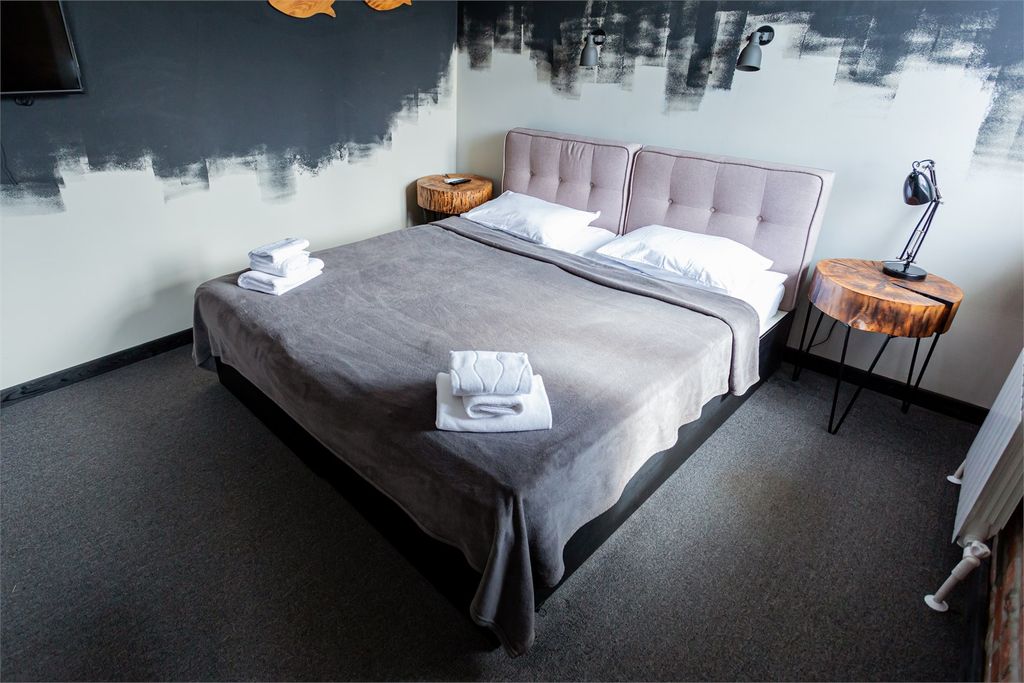 Двухместный номер с 1 кроватью комфорт, вид на город