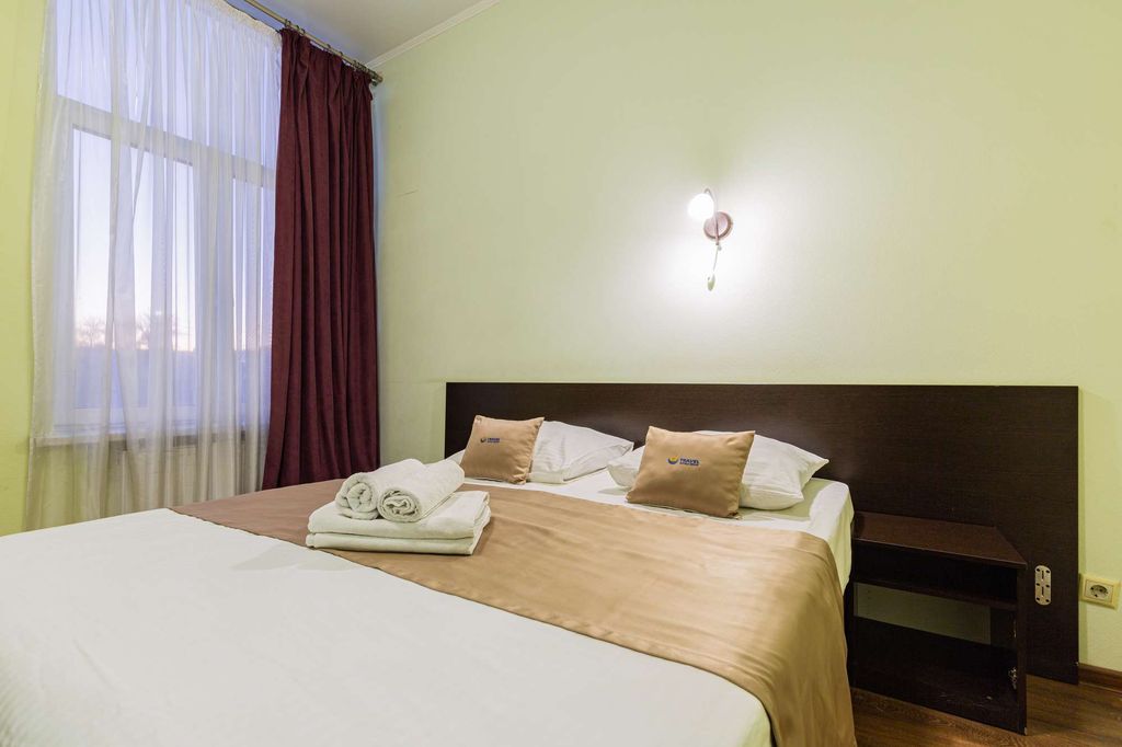 Двухместный номер с 1 кроватью стандарт