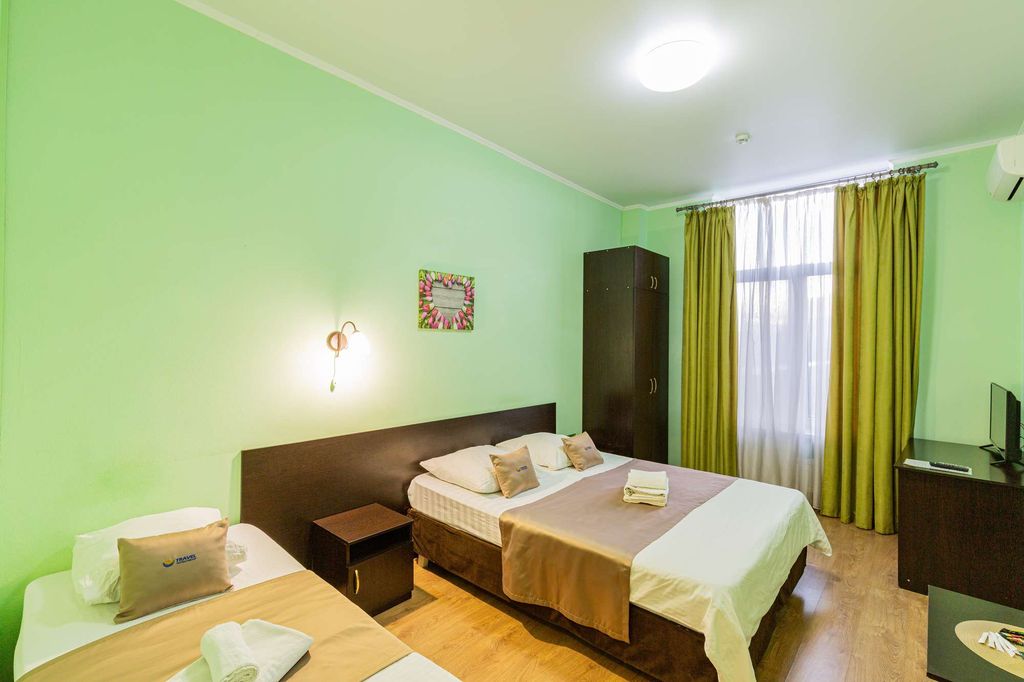 Трёхместный номер стандарт