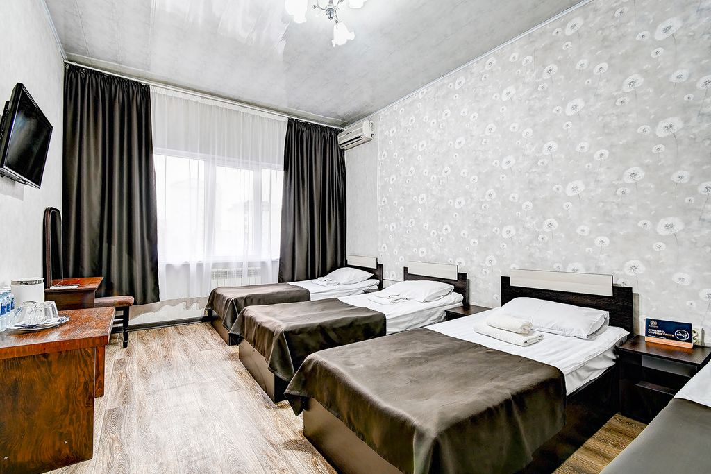 Четырёхместный номер стандарт