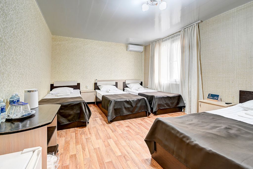 Четырёхместный номер эконом