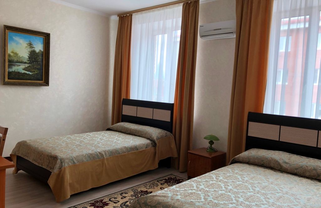 Двухместный номер с 2 отдельными кроватями улучшенный