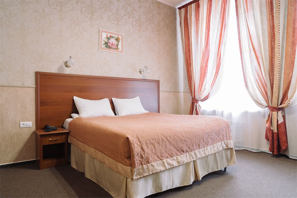 Двухместный номер с 1 кроватью стандарт+