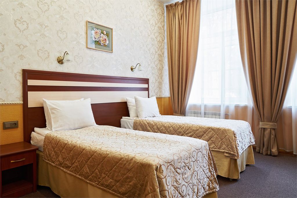 Двухместный номер с 2 отдельными кроватями стандарт twin+