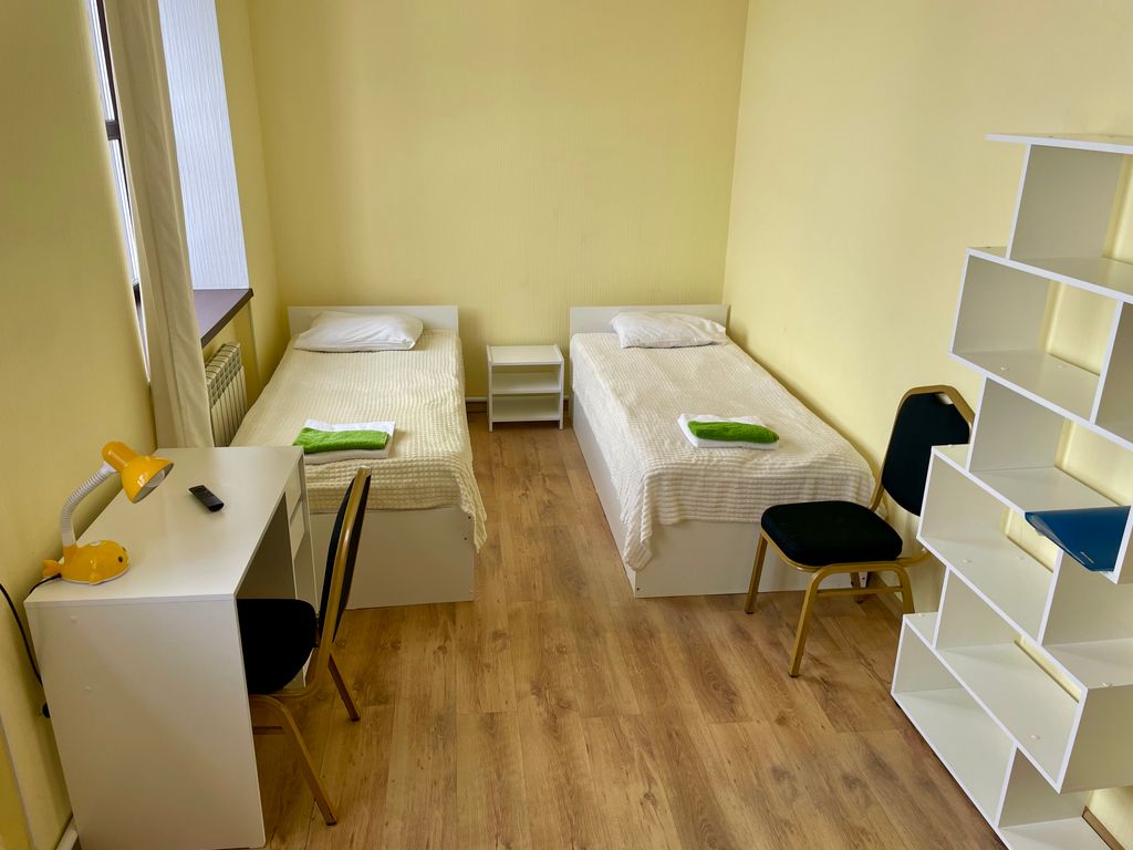 Двухместный номер с 2 отдельными кроватями 25