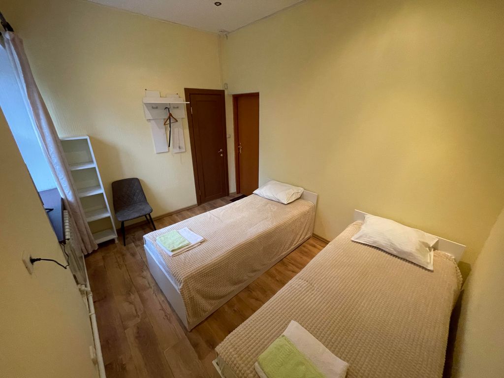 Двухместный номер с 2 отдельными кроватями стандарт