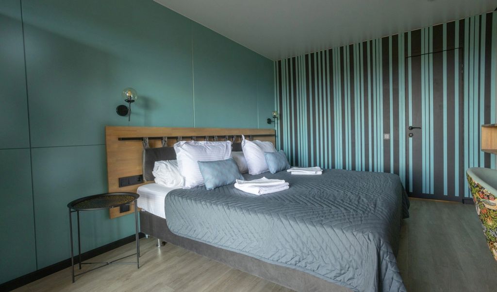 Двухместный номер с 1 кроватью Арт-номер