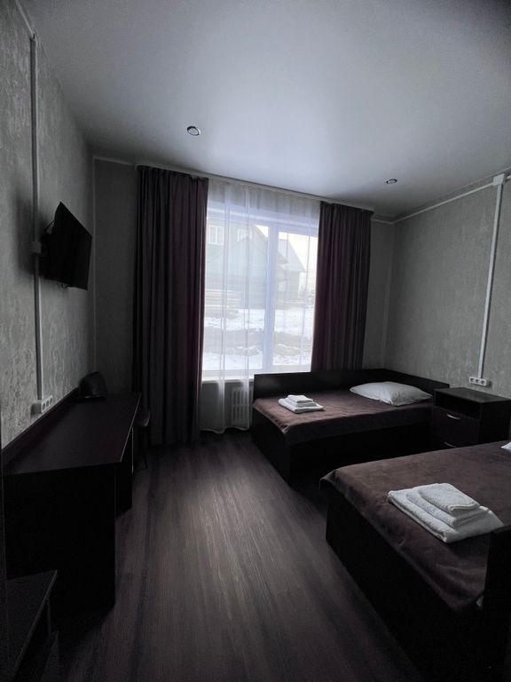 Двухместный номер с 2 отдельными кроватями стандарт