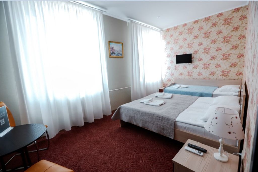 Трёхместный номер Трехместный премиум