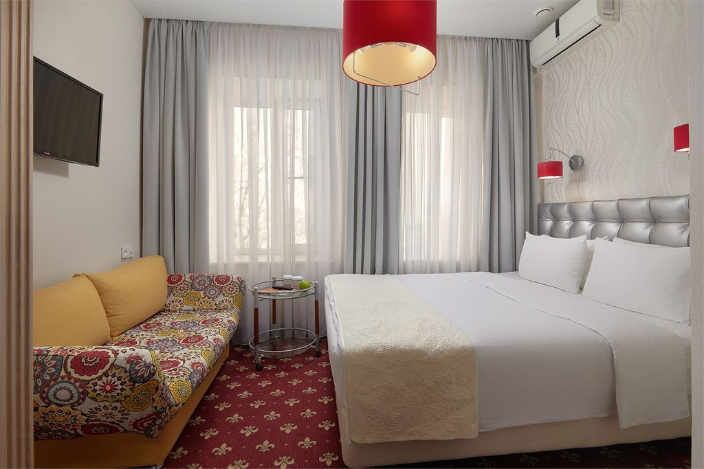 Трёхместный номер стандарт