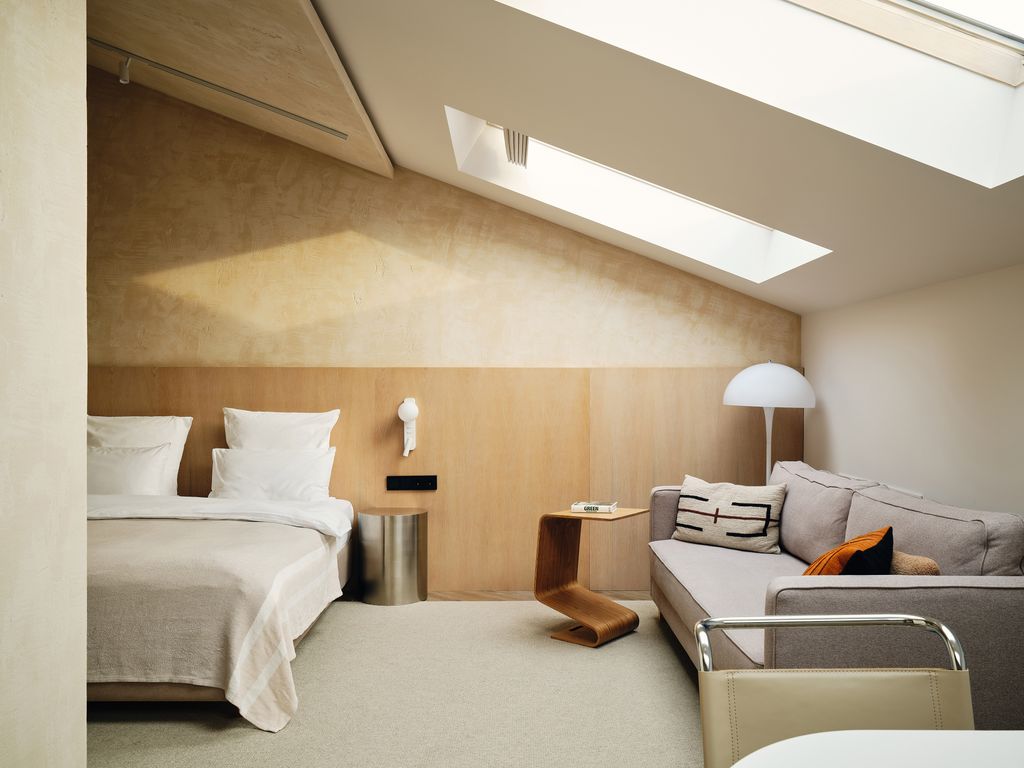 Двухместный номер с 1 кроватью люкс