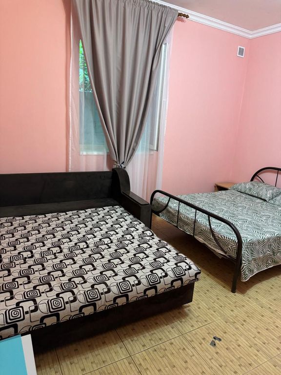 Четырёхместный номер стандарт с видом на горы