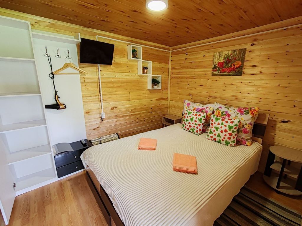 Двухместный номер с 1 кроватью Земляничная долина