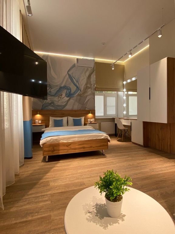 Двухместный номер с 1 кроватью апартаменты в центре