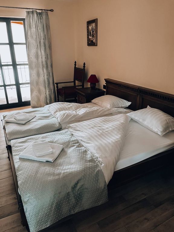 Двухместный номер с 2 отдельными кроватями стандарт