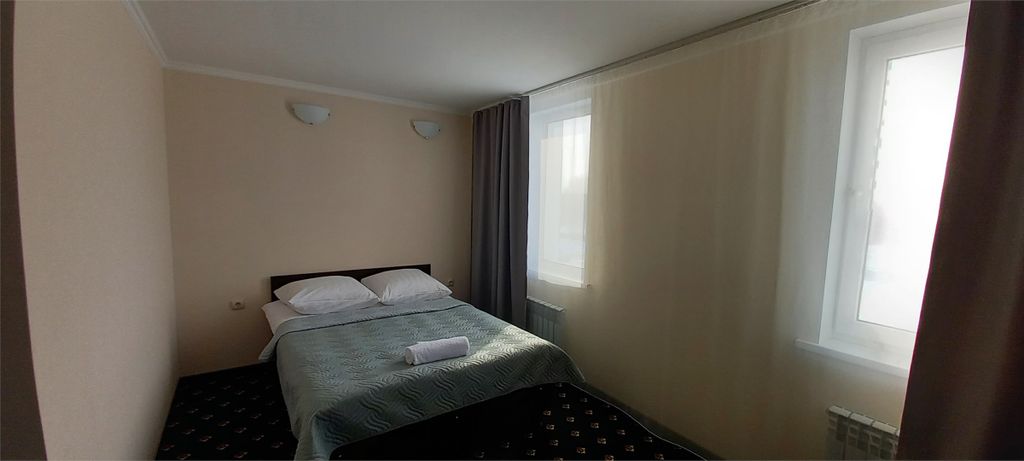 Двухместный номер с 1 кроватью Однокомнатный