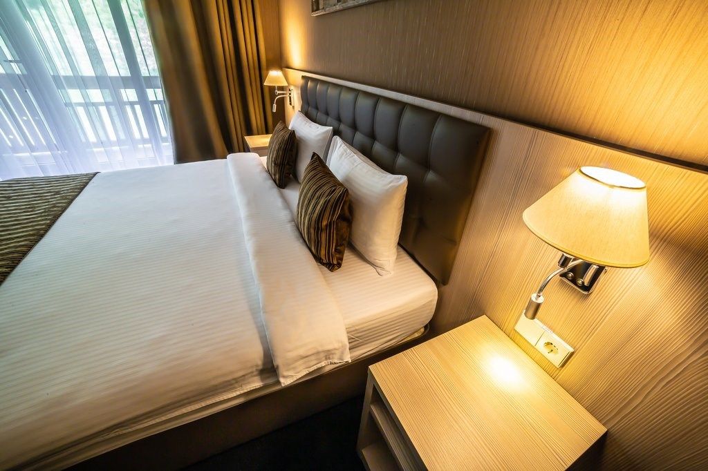 Двухместный номер с 1 кроватью luxe