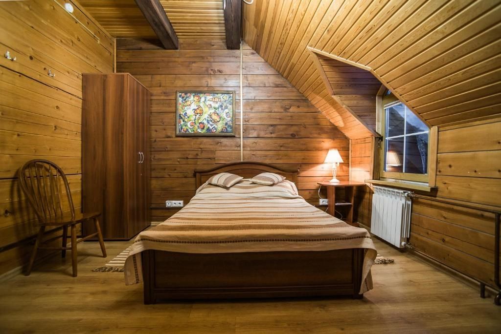 Двухместный номер с 1 кроватью стандарт с ванной