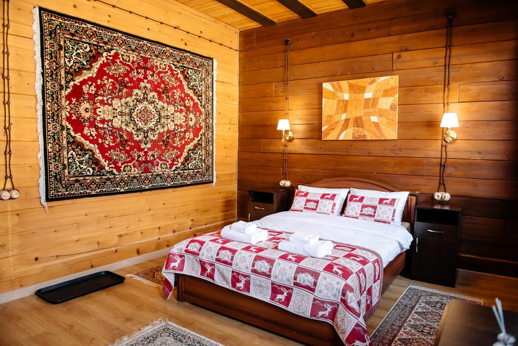 Двухместный номер с 1 кроватью стандарт с душем