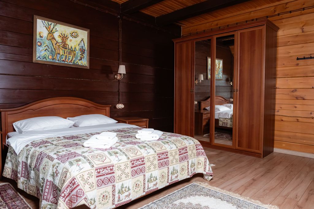 Двухместный номер с 1 кроватью полулюкс с душем