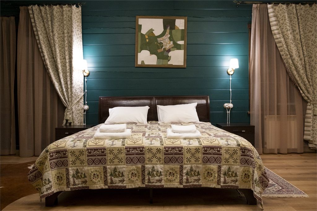 Двухместный номер с 1 кроватью люкс