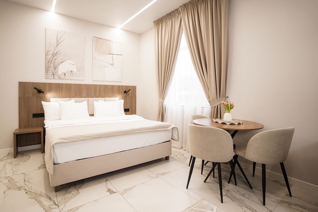 Четырёхместный номер улучшенный