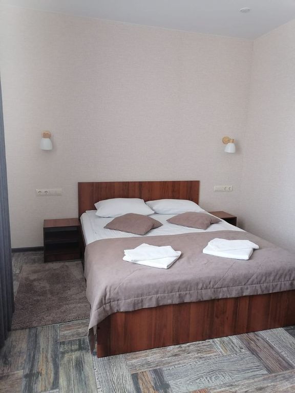 Двухместный номер с 1 кроватью улучшенный