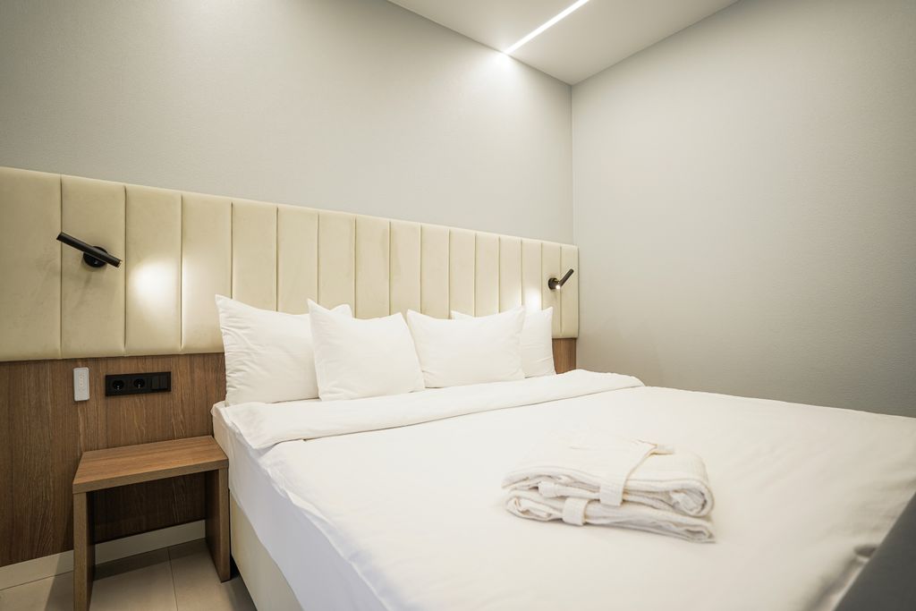 Четырёхместный номер улучшенный с видом на город