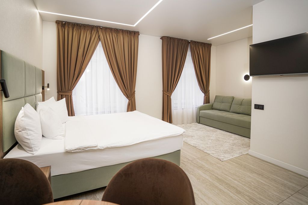 Трёхместный номер улучшенный