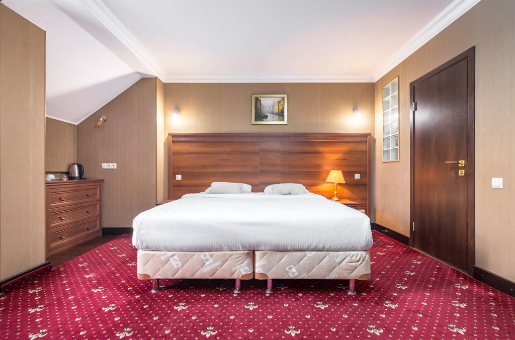 Двухместный номер с 1 кроватью стандарт