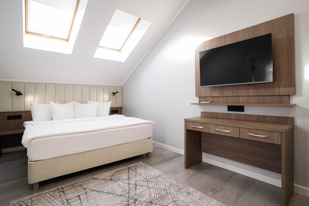 Многоместный смешанный номер люкс