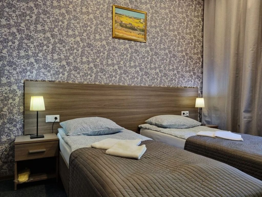 Двухместный номер с 2 отдельными кроватями эконом