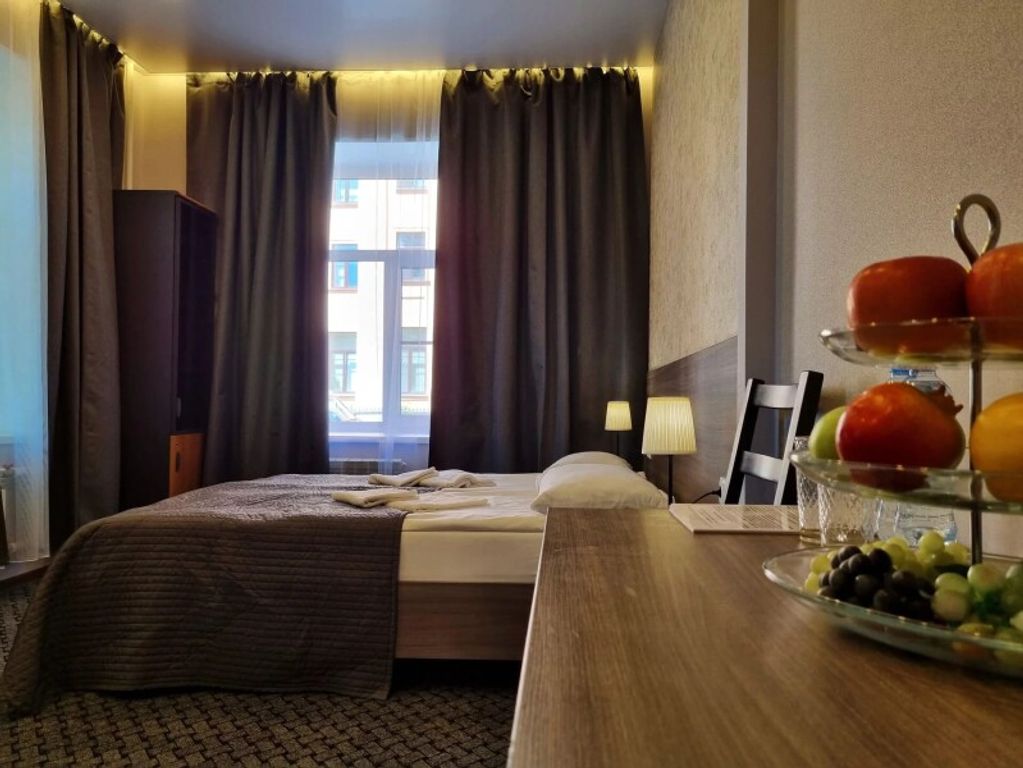 Двухместный номер с 1 кроватью стандарт 160