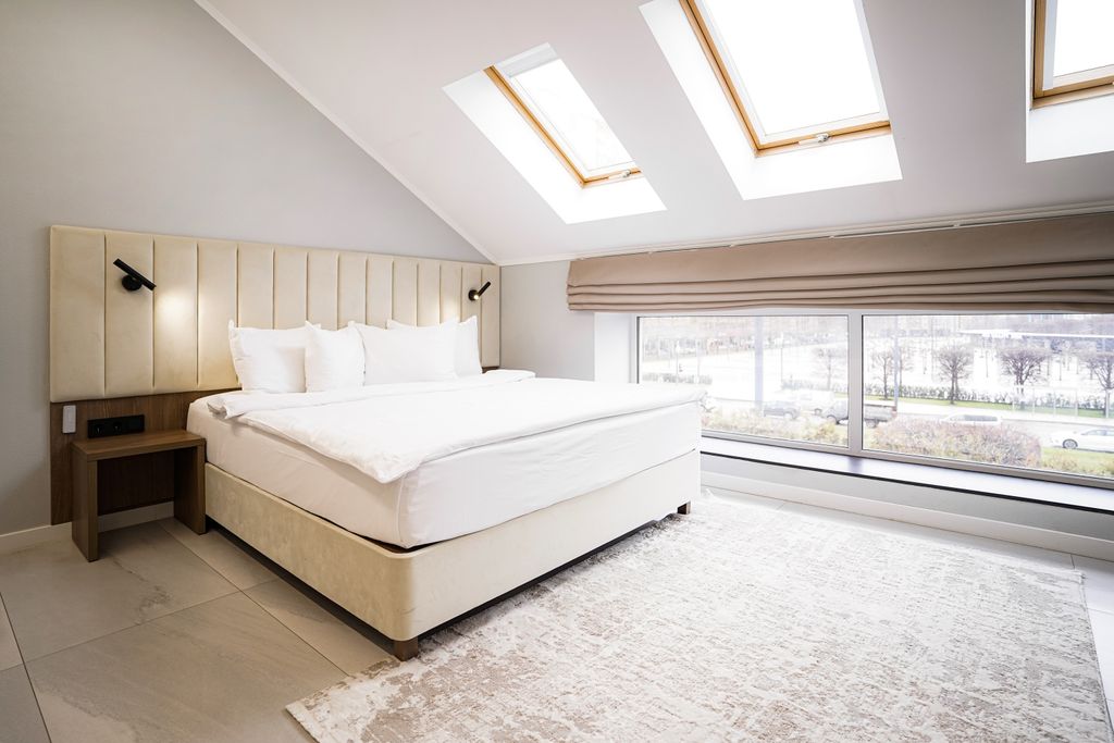 Двухместный номер с 1 кроватью улучшенный