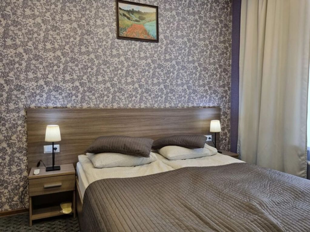 Двухместный номер с 1 кроватью с С/У