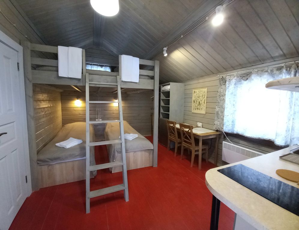 Четырёхместный номер стандарт