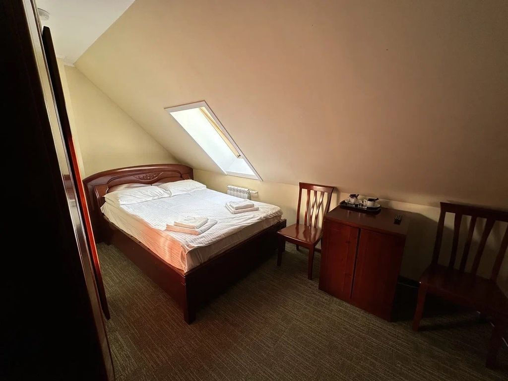 Двухместный номер с 1 кроватью стандарт мансарда