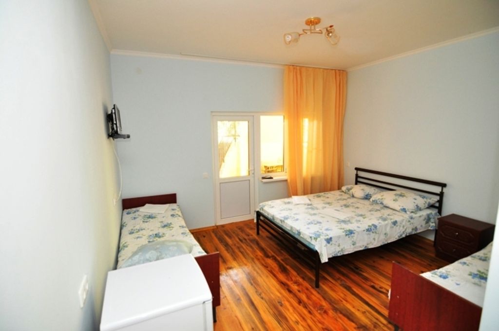 Четырёхместный номер стандарт