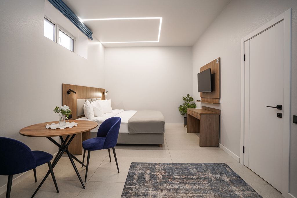 Двухместный номер с 1 кроватью стандарт