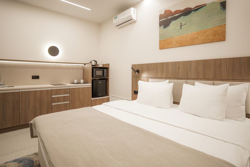 Двухместный номер с 1 кроватью стандарт